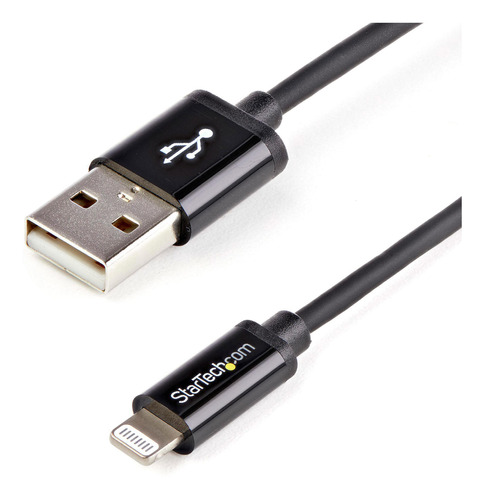 Cable Lightning De 2mts Usb A 2.0 A Lightning 8 Pin Startech