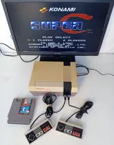 Comprar Nintendo Nes 1983 Con Super Contra Y Super Mario Bros