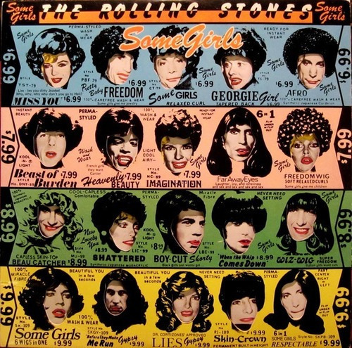 Rolling Stones Some Girls Cd Remastered Nuevo Original&-.