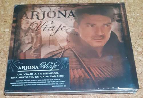 Ricardo Arjona/viaje/ Cd Sencillo