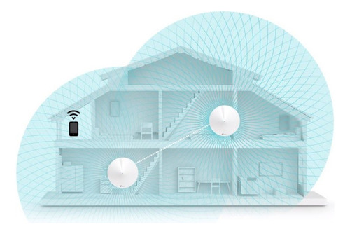 Router Dual Band Fibra Óptica Ac1300 Tplink Mesh