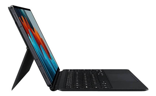 Funda Con Teclado Para Tablet Samsung Galaxy Tab S7, Negro