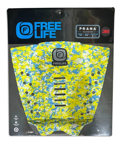 Grip Prana Nuevo Deck Surf Freelife Parafina De Regalo