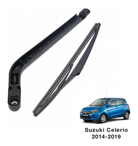 Plumilla Brazo Limpiaparabrisa Trasero Suzuki Celerio 14-19