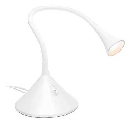 Lámpara De Escritorio Led Cobra Luz Cálida