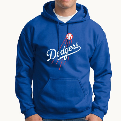 Sudadera Dodgers Los Angeles Mlb Beisbol Pelota