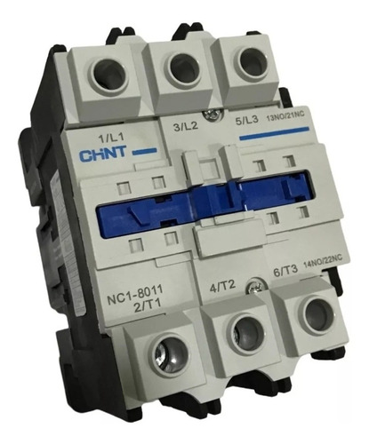 Contactor Eléctrico Chint 80amp Bobina 220v Modelo Nc1-8011