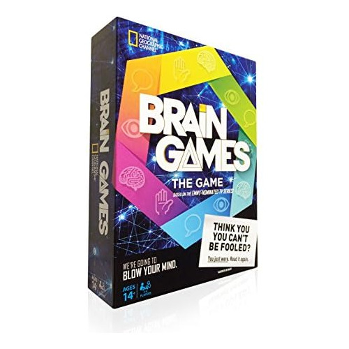 Brain Games - Juego Basado De Tv Del Canal National Geo...