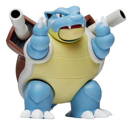 Jazwares Pokemon Blastoise Deluxe Battle Figura Muñeco