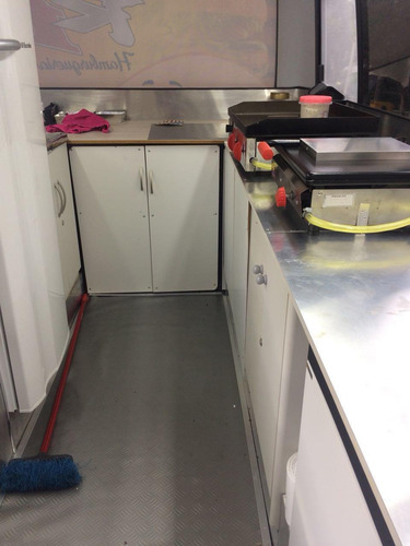 Food Truck Iveco 2005