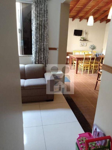 Imagem 11 de 21 de Casa Com 3 Dormitórios À Venda 1 Suíte Por R$ 485.000 - Parque Dos Lagos - Ribeirão Preto/sp - Ca1060