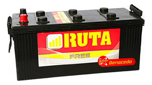 Batería Ruta Free 260  Amp Camiones 15 Meses