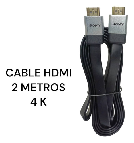 Cable Hdmi Sony 4k