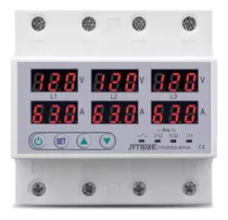 Comprar Protector De Voltaje Trifásico Integral 60a 208v\u002F220vac