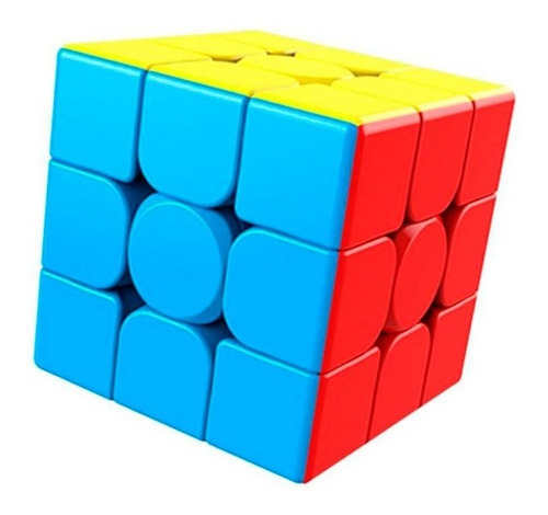 Cubo Mágico Moyu 3x3x3 Alta Velocidad Competencia