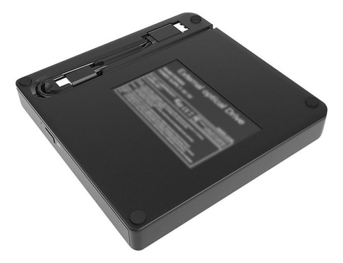 Unidad Externa De Cd-dvd Para Pc Portátil Windows 11 10 Usb