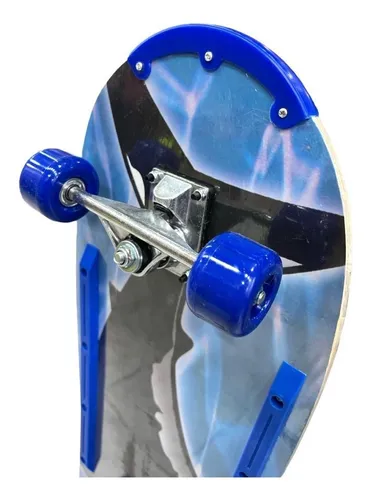 Skate Patineta Grande Ancho Infantil 78cm Estampado