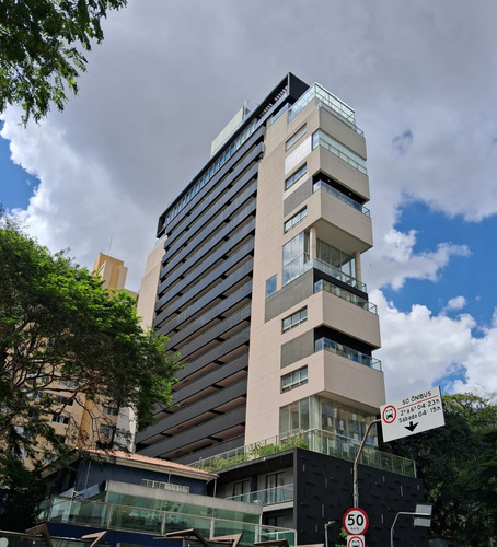 Apartamento Novo À Venda De 47 M2 Com 2 Dormitórios Em Pinheiros À 50 Metros Da Estação Oscar Freire