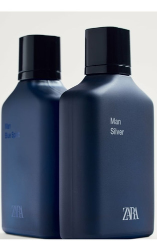 Zara Man Sirver 100ml Bleu Spirit 100ml Ambos 