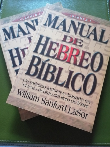Manual De Hebreo Bíblico Un Método Inductivo