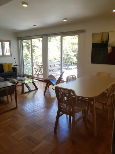 Arriendo Remodelado/ Amoblado 2d2b Seguro Y A Pasos De Todo