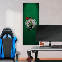Comprar Cuadro Grande 30x80 Cm Nba Basquet Boston Celtics