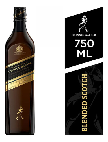 Whisky Johnnie Walker Double Black 750cc