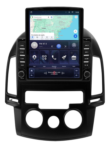 Multimidia Tesla Hyundai I30 Android 14 4gb Octacore 9,7p 4g