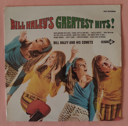 Vinilo - Bill Haley & His Comets, G.hits! (sellado) - Mundop