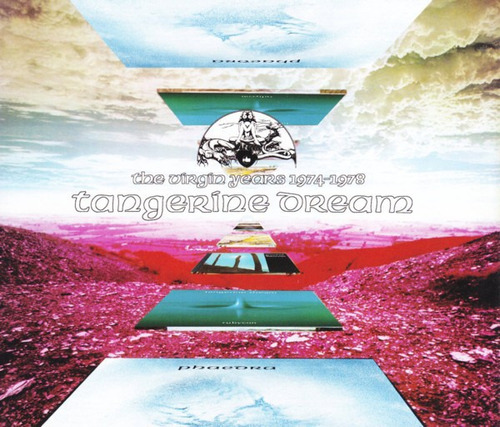  Tangerine Dream - The Virgin Years 1974-1978  3cd