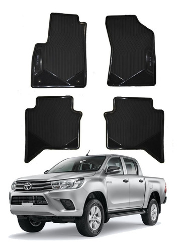 Tapetes Toyota Hilux 2016 2017 2018 2019 2020 