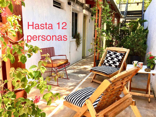 Imagen 1 de 18 de Alquiler Temporal Casa Hotel Colonia Cerca Barrio Historico