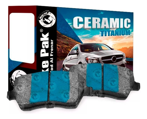 Pastillas De Frenos Marca Brake Pak Para Renault Grand Tour