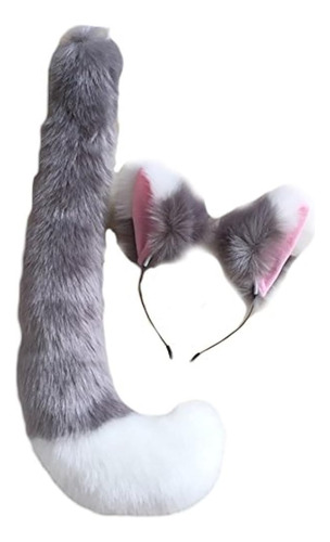 Song Qing Party Disfraz De Cosplay Cat Fox Ears Diadema De A