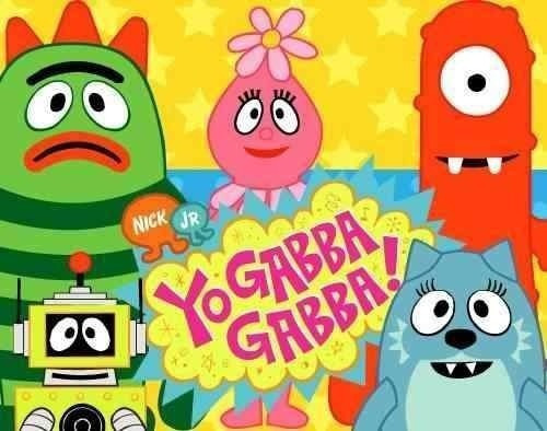 Kit Imprimible   Fiesta De Yo Gabba Gabba