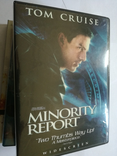 Dvd : Minority Report - 2 Dsicos