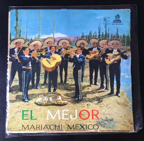 Vinilo El Mejor Mariachi Mexico Che Discos