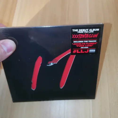 Cd Xxxtentación 17 Álbum En Cd, El Primer Álbum En Srfx