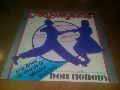 Don Nobody Pies Danzantes Vinilo 