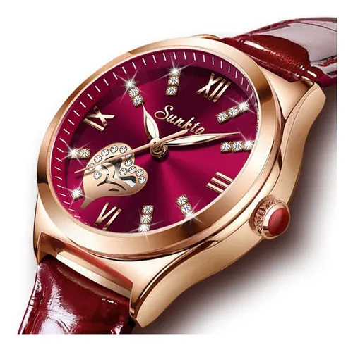 Reloj pulsera mujer mercadolibre sale