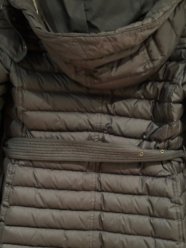 Burberry Camparon Con Cinto Mujer Campera (Usado)