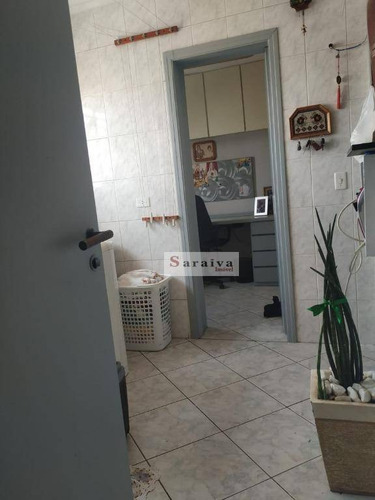 Imagem 14 de 30 de Apartamento À Venda, 127 M² Por R$ 640.000,00 - Vila Caminho Do Mar - São Bernardo Do Campo/sp - Ap3763