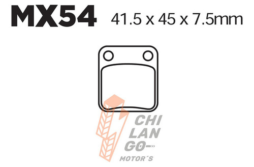 Balatas Del. Izq. Honda Atc 250 R 81