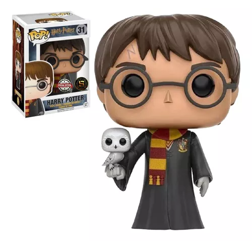 Funko POP! Harry Potter- Harry Potter with Hedwig (31) - Geekstuff