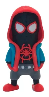Spiderman Miles Morales - Mini Personajes Impresos En 3d