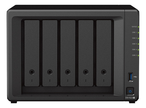 Nas Synology Diskstation Ds1522+ De 5 Baias 127/220v