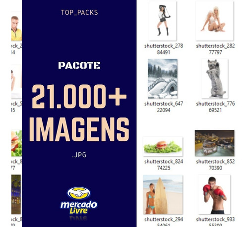 Banco De Imagens .jpg 21.000+ Entrega Rápida