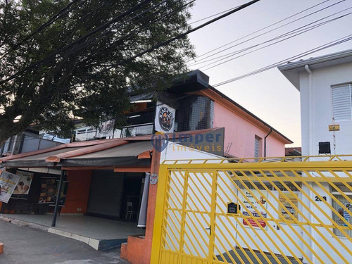 Casa Com 4 Dormitórios, 220 M² - Venda Por R$ 3.300.000,00 Ou Aluguel Por R$ 8.000,00/mês - Água Branca - São Paulo/sp - Ca1382