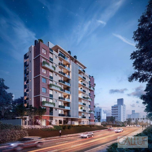 *apartamento Com 3 Dormitórios À Venda, 126 M² Por R$ 1.176.281 - Bigorrilho - Curitiba/pr - Ap0124