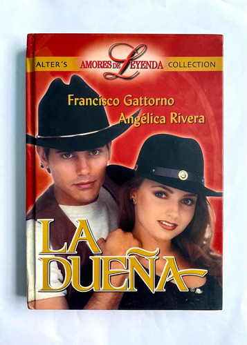 Angelica Rivera Francisco Gatorno Dvd Telenovela La Dueña